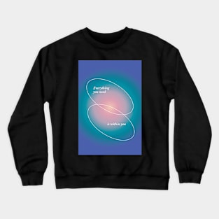 Affirmation Aura Glow Crewneck Sweatshirt